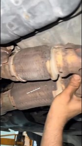 3.7K views · 33 reactions | How to open catalyst converter | car technician | Facebook