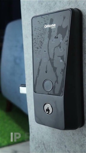 WiFi Smart Lock Review for Smarter Home Security - GHome KD10SE2 Wi-Fi Smart Lock