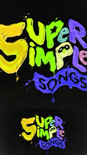 Super Simple Draw with Paint Intro Logo Sponsored By Klasky Csupo 2001 Effect #animation #cocomelon