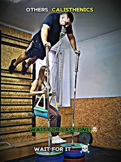 Normal VS Pro Calisthenics