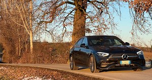 Mercedes Classe C: prezzo, dimensioni e prova su strada
