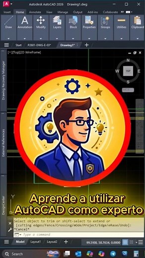 How to use the TRIM command in AutoCAD like a pro: Standard vs. Quick Mode