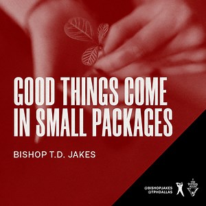 40K views · 3.4K reactions | We talk about generational curses, but we rarely discuss the manifestation of generational blessings! God’s promise isn’t just for you; sometimes it’s a setup for your children and your children’s children! If you missed our Christmas Day service, or would like to enjoy it again, watch #GoodThingsComeInSmallPackages at YouTube.com/TDJakesOfficial #TDJOnline | T.D. Jakes Ministries | Facebook