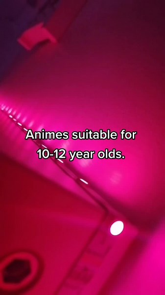 Top Anime Recommendations for 10-12 Year Olds
