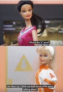 Informed Obscenity - TV Tropes