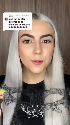 50K views · 1.7K reactions | Respuesta a Para que vean que también les enseño los errores沈 insta ✨ #makeup # #15deseptiembre #mexico #look #mespatrio #tutorial #maquillaje | Jaliiel Feria | Facebook