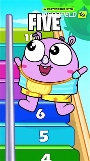 🔢 Counting Steps Challenge! 😲 #forkids