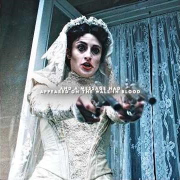 The dead bride came back to life and committed murder!!!😭☠️#moviefilmed #movie