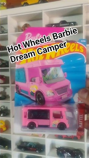 Hot Wheels Barbie Dream Camper #colecionáveis