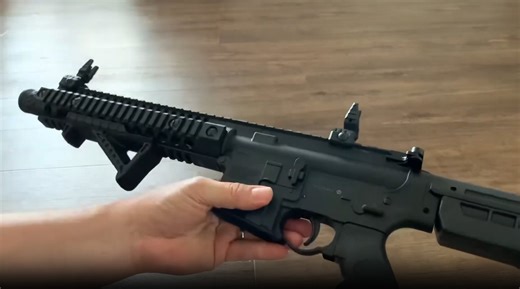 Watch DPMS Full Auto SBR Air Gun Overview on Amazon Live