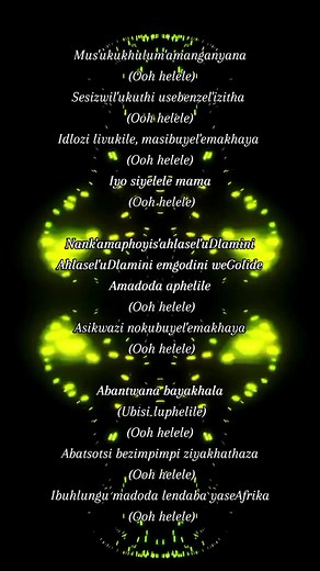 Sechaba Songs: Mus'ukukhulum'amanganyana Lyrics