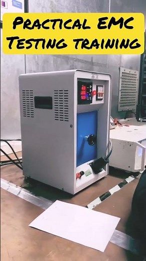 Practical EMC Testing Training - Voltage Dips tests for electrical equipments