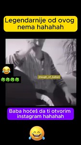 1.8M views · 10K reactions | Ovo mora da postane HIT! #baba #influenser #instagram #musice #prozor #windows #otvaranje #open #account #granny #grandma #insta #fyp #ig #funny #fyp #smeh #smehdosuza #smijeh #smijehdosuza #smesno #smesniklipovi #smesnivideo #smešno #balkanmemes #balkan #laugh_of_balkan #memes #meme #mimovi | Laugh of Balkan | Facebook
