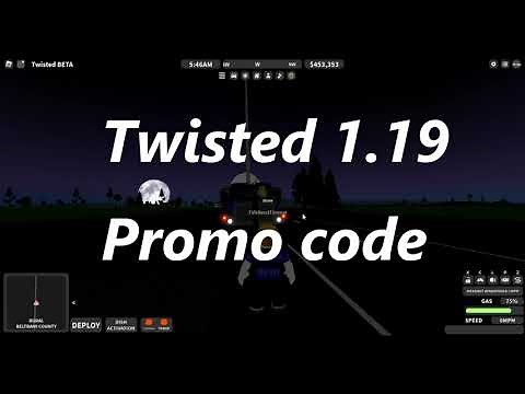 *Outdated* Roblox Twisted promo code
