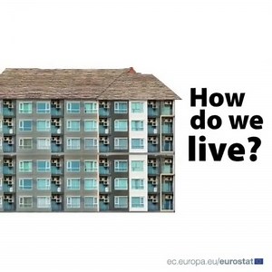 80 reactions · 14 shares |  Housing in Europe – 2021 interactive edition Learn about housing in the EU and in your country, the evolution of house prices or rents and housing conditions, presented through interactive visualisations❗   https://europa.eu/!wg64Ww | Eurostat | Facebook