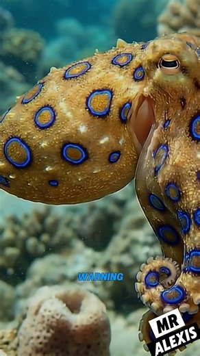 The Blue-Ringed Octopus: Deadly Beauty