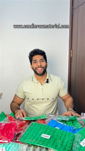 ✨ Premium Silicone Moulds for Candle Makers! From detailed festive shapes to everyday classics — our silicone moulds are designed for sharp detailing, easy unmoulding and long-lasting durability. Perfect for candles, chocolate, resin, fondant, soap and more! Create professional, clean designs with zero effort. 🕯️💯 Shop now on: www.candlerawmaterial.com #SiliconeMoulds #CandleMoulds #CraftMoulds #ResinMoulds #ChocolateMouldsIndia #CandleMakingSupplies #CandleRawMaterial #MouldMakerIndia | Candl