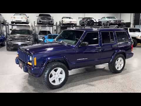 2001 Jeep Cherokee Sport 4.0 Liter