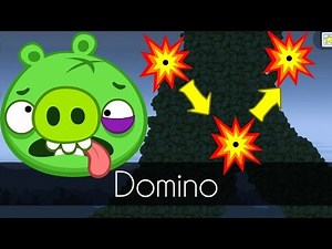 Bad Piggies - DOMINO EFFECT (Field of Dreams) - 4 Hits Streak
