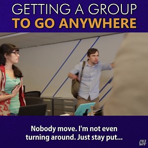 12M views · 20K reactions | I just gotta pee quick, and then I'll be ready. | CollegeHumor | Facebook