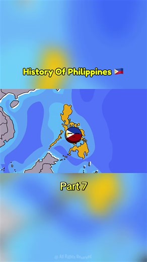 History of Philippines 🇵🇭 | (Part 7) #HistoryTime #countryballs #global #viral #fyp