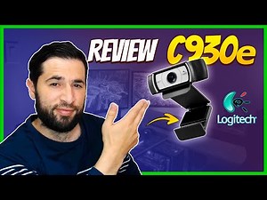Unboxing | Testing the Logitech C930e 1080P Full HD 30 FPS Camera and All Its Features | Webcam Test