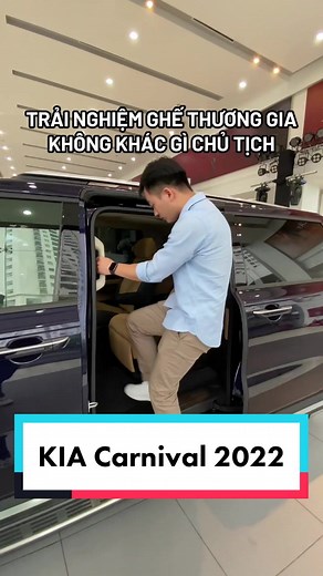 Xe VIP cho Chủ Tịch - KIA Carnival 2022