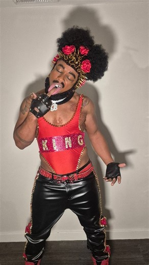 Benjamin Banjee on Instagram: "I missed this weeks challenge but don't forget who's the baddest 😜😘 COLORADO’S NEXT DRAG SUPER STAR is @xbardenver every Sunday at 9pm! Your host and producer @jessicalwhor has got an amazing contest for you to enjoy, and these challenges will have you gagged! @colorado_drag @jessicalwhor @remyd_official @dj_dazz_ill @xbardenver #dragking #denverdragking"