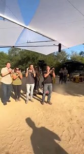 131K views · 77 reactions | How tiger movies are shot behind the scenes | Chris And Jasmin | Facebook