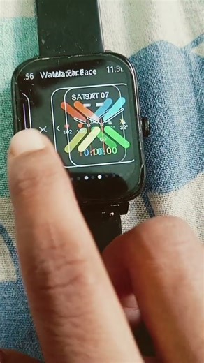 how to change smartwatch wallpaper