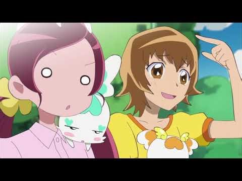 ハートキャッチプリキュア えりかシーン