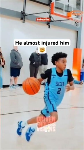 #2 Short guard is shifty at his age #philadelphia #basketball #gamewinner