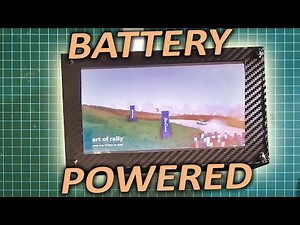 DIY Battery Powered Portable Monitor from Old Tablet
