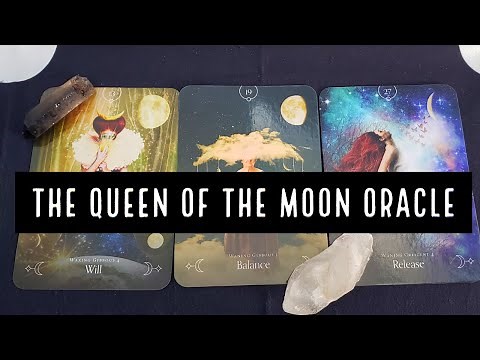 Queen of the Moon Oracle Unboxing