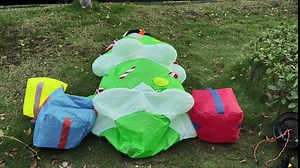 Amazon.com: 7 FT Tall Christmas Inflatable Tree Decoration Outdoor with LED Lights and Star Treetop Blow up Christmas Tree Snowman Yard Decoration for Xmas Holiday Party, Yard, Lawn, Garden Winter Decorations : Patio, Lawn & Garden