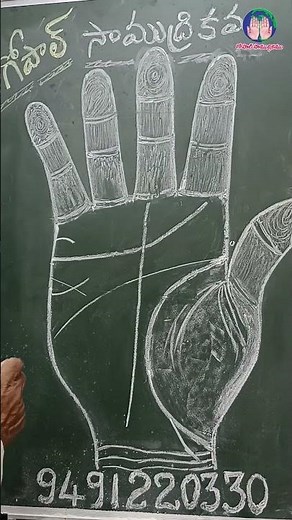 What Your Palm Says About Your Life Path! |#palmistryfacts |