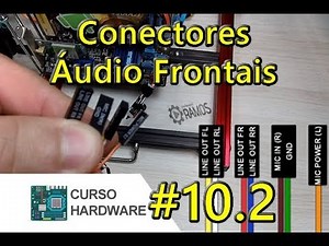 🚩 How to connect PC Front Audio with separate connector - Free Hardware Course # 10.2