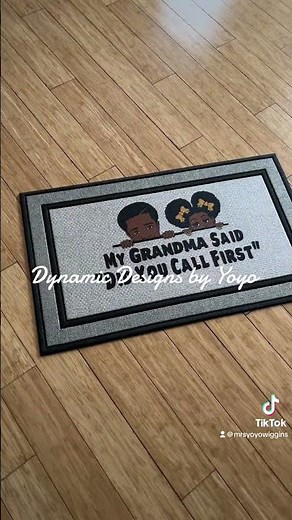 Let’s Use Sublimation to make a Door Mat/ Welcome Mat