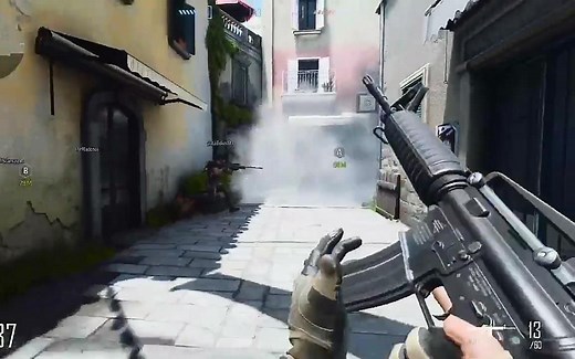 《穿越火线》主机版新作《CrossFireX》14分钟多人试玩