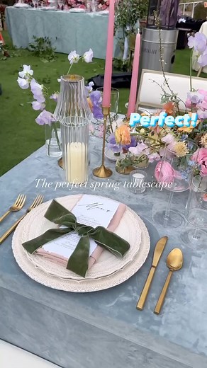 Get ready for spring with the perfect linens from Connie Duglin Linen Rental 🌷 #realwedding #caratsandcake #weddingphotography #luxuryeventplanner #tablescape #tabledecor #weddinginspiration #weddingtrends #ruffledblog #weddingrentals #soloverly #weddingdayready #stylemepretty #bridetobe #wedboard #weddingstyle #weddingdecor #theweddingbliss #weddinginspo #creativelywed #weddingforward #marthaweddings #weddingreceptiondecor #weddingvenue #modernbride #glamwedding | Connie Duglin Linen Rental