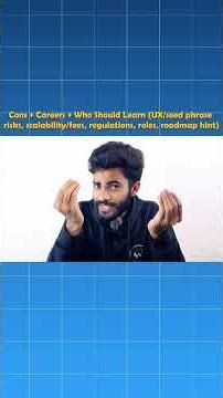 Should You Learn Blockchain in 2026? Careers, Cons & Reality | Blockchain Jobs Explained In Telugu