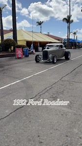 Ray & Fran Nelson's 1932 Ford Roadster. Chassis: So Cal Chassis lengthened 3" Motor: 425 Buick Body & Paint: Brian Lavigna Interior: Gabe Lopez Wheels: Magnesium Wheels Winters Quick Change Aluminum top. #goodguys24 📍23rd Meguiar's Del Mar Nationals presented by FiTech | Goodguys Rod & Custom Association