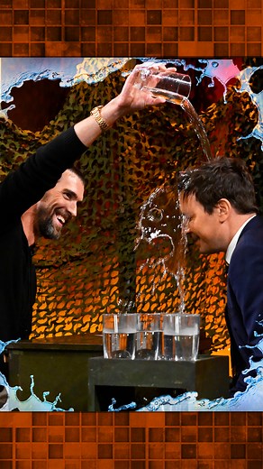 130K views · 775 reactions | #MichaelPhelps & Jimmy go head-to-head in Water War!  #FallonTonight | The Tonight Show Starring Jimmy Fallon | Facebook