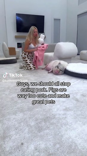 Pigs as Pets: Why We Should Stop Eating Pork