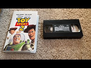Opening to Toy Story 2 2001 VHS