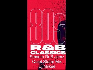 Old School 80s Smooth RnB Slow Jamz Quiet Storm Mix Pt 2 Dj Miikee