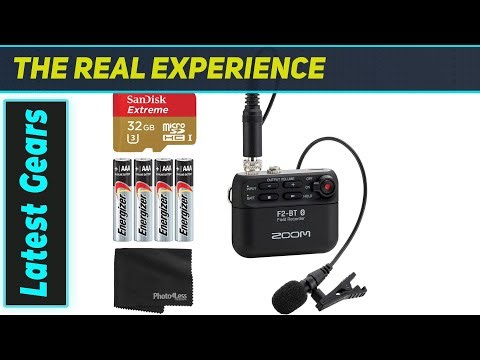 Zoom F2-BT: The Best Ultracompact Audio Recorder for Creators!