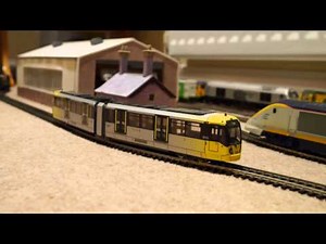 DCC Model Tram - Manchester Metrolink M5000