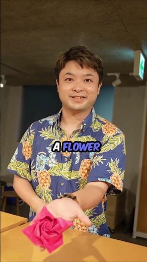 Japan's Top Origami Master