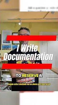 I Write Documentation